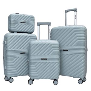 قیمت و مشخصات ست 4 عددی چمدان پلی پروپیلن Travel Pro