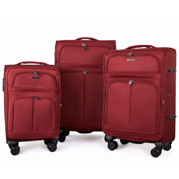 ست 3 عددی چمدان پارچه ای پرزیدنت